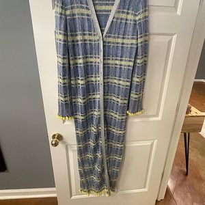 MISSONI - Iconic Duster — Just enough sparkle for the holidays!